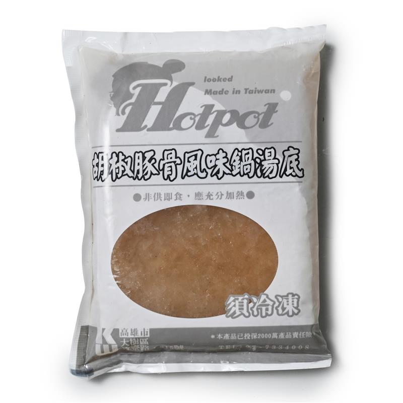 高穩食品有限公司,胡椒豚骨風味鍋湯底
